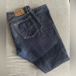 Ralph Lauren RRL Japan Woven Selvedge Denim 32x31